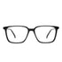 Los Comun Dark Tortoise Brown Full Rim Wayfarer - Lens Caravan